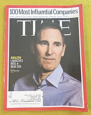 Time Magazine April 11 - April 18, 2022 Amazon