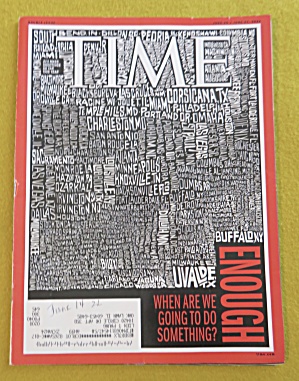 Time Magazine June 20 - June 27, 2022 Enough