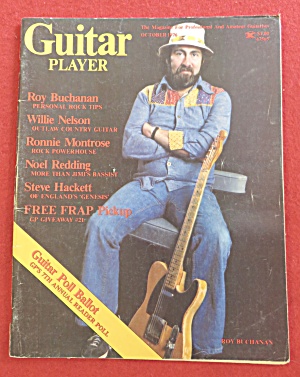 Guitar Player Magazine October 1976 Roy Buchanan