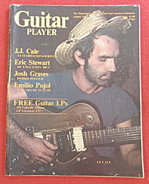 Guitar Player Magazine April 1977 J. J. Cale