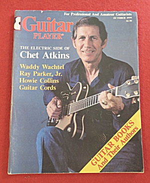 Guitar Player Magazine October 1979 Chet Atkins