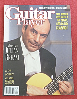 Guitar Player Magazine June 1990 Maestro Julian Bream