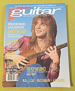 Guitar For The Practicing Musician Magazine August 1990