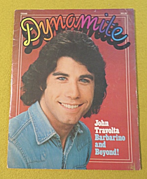 Dynamite Magazine 1977 Vinnie Barbarino