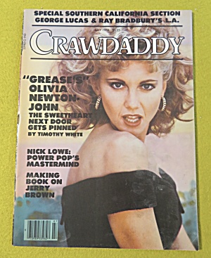 Crawdaddy Magazine July 1978 Olivia Newton John