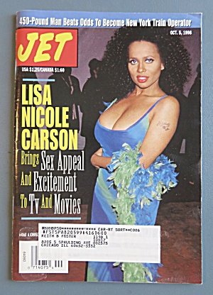 Jet Magazine October 5, 1998 Lisa Nicole Carson