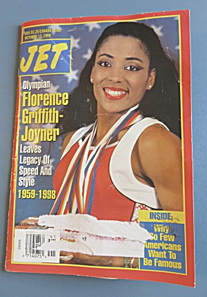 Jet Magazine October 12, 1998 Florence Griffith Joyner