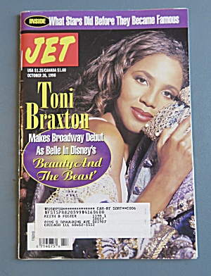Jet Magazine October 26, 1998 Toni Braxton