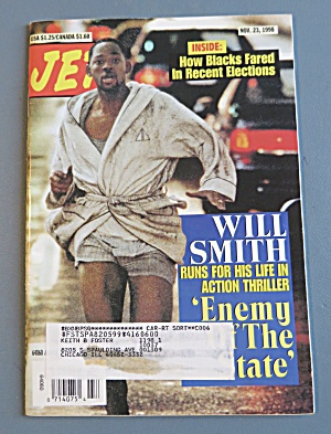 Jet Magazine November 23, 1998 Will Smith