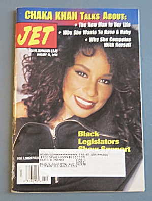 Jet Magazine January 11, 1999 Chaka Khan Talks