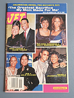 Jet Magazine May 13, 2002 Celebrities Reveal For Mother