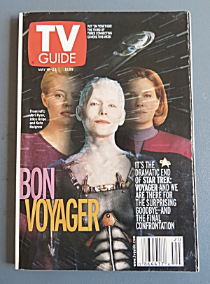 Tv Guide May 19-25, 2001 Bon Voyager