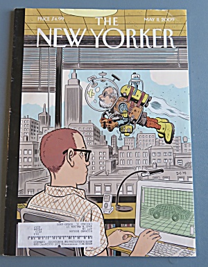 The New Yorker Magazine May 11, 2009 Leading The Way