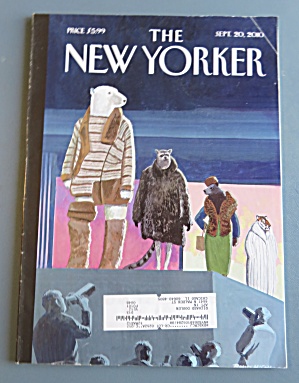 The New Yorker Magazine September 20, 2010 Catwalk