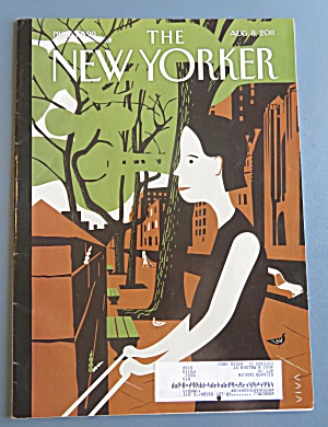 The New Yorker Magazine August 8, 2011 Into The Green