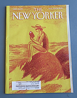 The New Yorker Magazine August 12 & 19, 2013 Reading