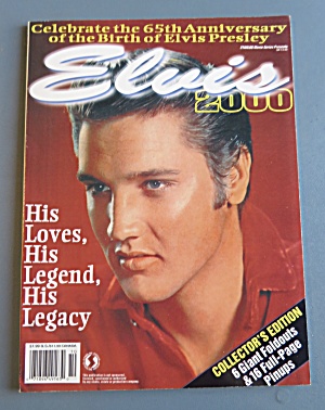 Elvis 2000 Magazine 1999 65th Anniversary Of His Birth