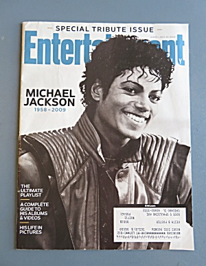 Entertainment Magazine July 10, 2009 Michael Jackson