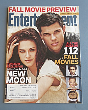 Entertainment Magazine August 21-28, 2009 New Moon