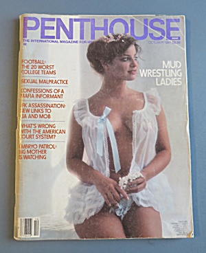 Penthouse Magazine October 1981 Connie Lynn Hadden