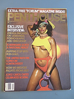 Penthouse Magazine April 1987 Jenna Persaud