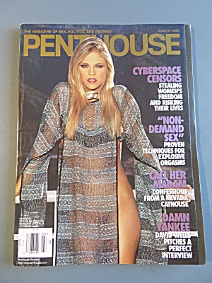 Penthouse Magazine March 1999 Leah Maree Willis