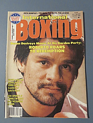 International Boxing Magazine October 1983 R. Duran