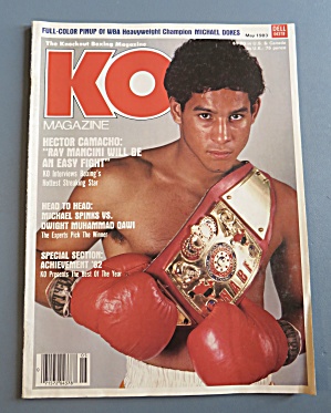 Ko (Knock Out) Magazine May 1983 Hector Camacho