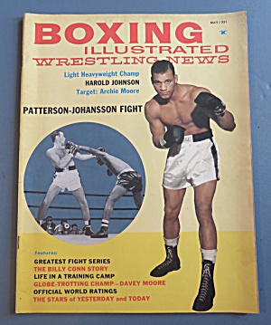 Boxing Illustrated Wrestling News Magazine May 1961