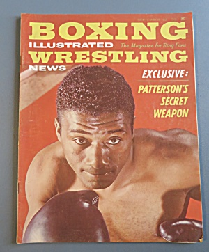 Boxing Illustrated Wrestling Magazine September 1962