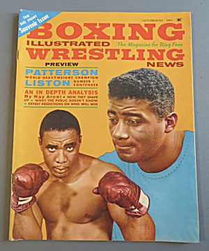 Boxing Illustrated Wrestling Magazine October 1962