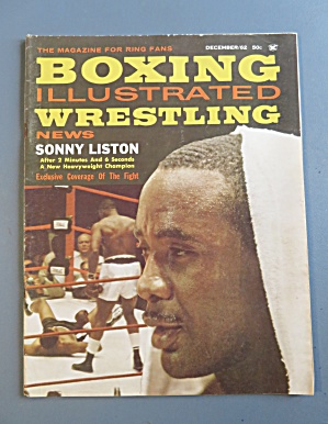 Boxing Illustrated Wrestling Magazine December 1962