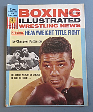 Boxing Illustrated Wrestling News Magazine May 1963