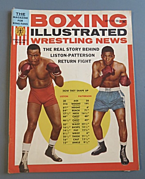 Boxing Illustrated Wrestling News Magazine Sept 1963