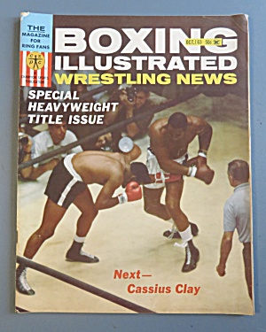 Boxing Illustrated Wrestling News Magazine October 1963
