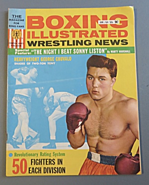 Boxing Illustrated Wrestling News Magazine January 1964