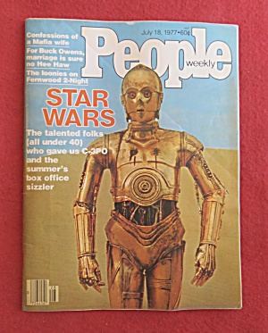 People Magazine July 18, 1977 Star Wars