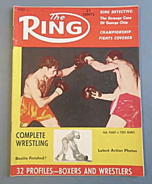The Ring Magazine March 1961 Case Of George Chip