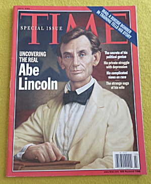 Time Magazine July 4, 2005 Abraham Lincoln