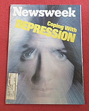 Newsweek Magazine January 8, 1973 Depression