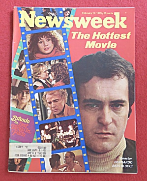 Newsweek Magazine February 12, 1973 The Hottest Movie