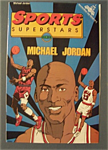 Sports Superstar Comics-1992-michael Jordan