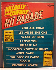 Hillbilly & Cowboy Hit Parade Magazine - 1953