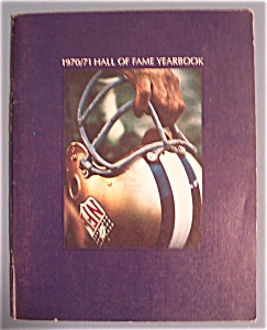 Hall Of Fame Yearbook / 1970 - 71