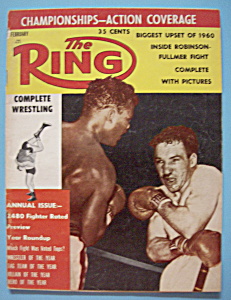 The Ring Magazine-february 1961-robinson/fullmer
