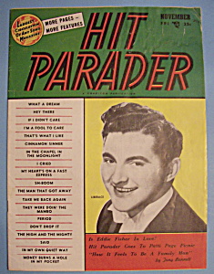 Hit Parader- November 1954 -liberace