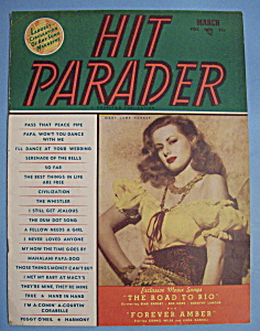 Hit Parader - March 1947 - Mary Jane Harker