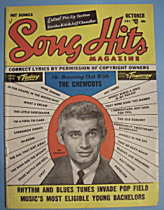 Song Hits - October 1954 - Jeff Chandler