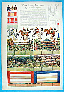 The Steeplechase Paper Doll - 1914