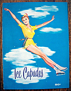 Ice Capades Program 1955 Donna Atwood